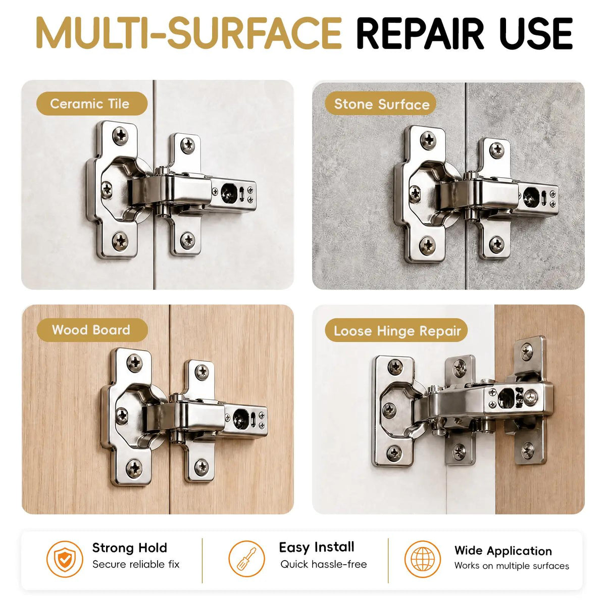 6*14mm Door Hinge Thread Repair Screws