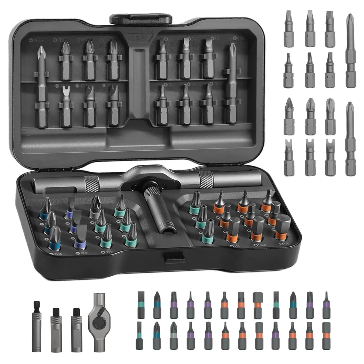 24-in-1 Multifunctional Magnetic Screwdriver Combo Kit