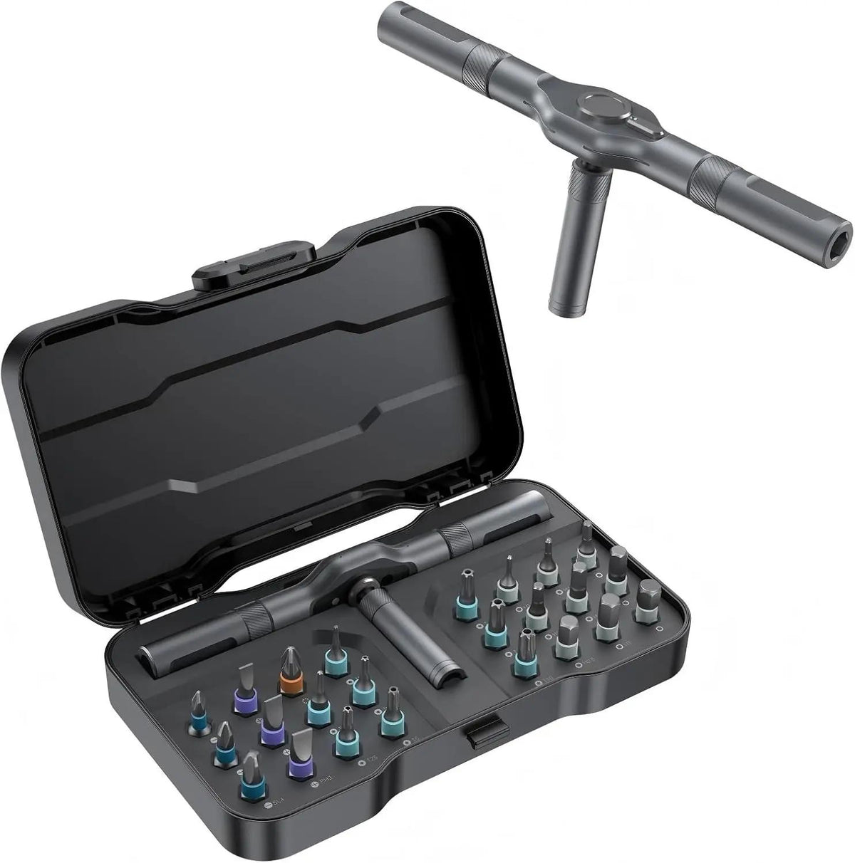24-in-1 Multifunctional Magnetic Screwdriver Combo Kit