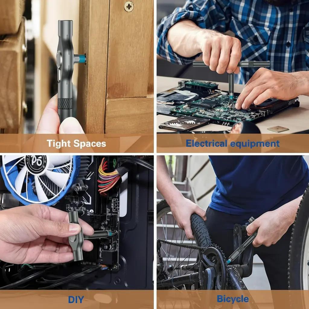 24-in-1 Multifunctional Magnetic Screwdriver Combo Kit