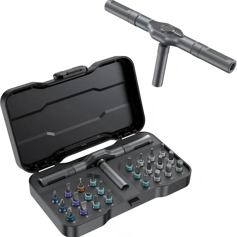 24-in-1 Multifunctional Magnetic Screwdriver Combo Kit