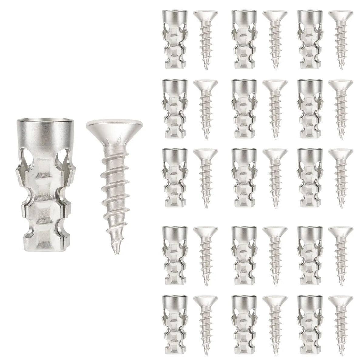 6*14mm Door Hinge Thread Repair Screws