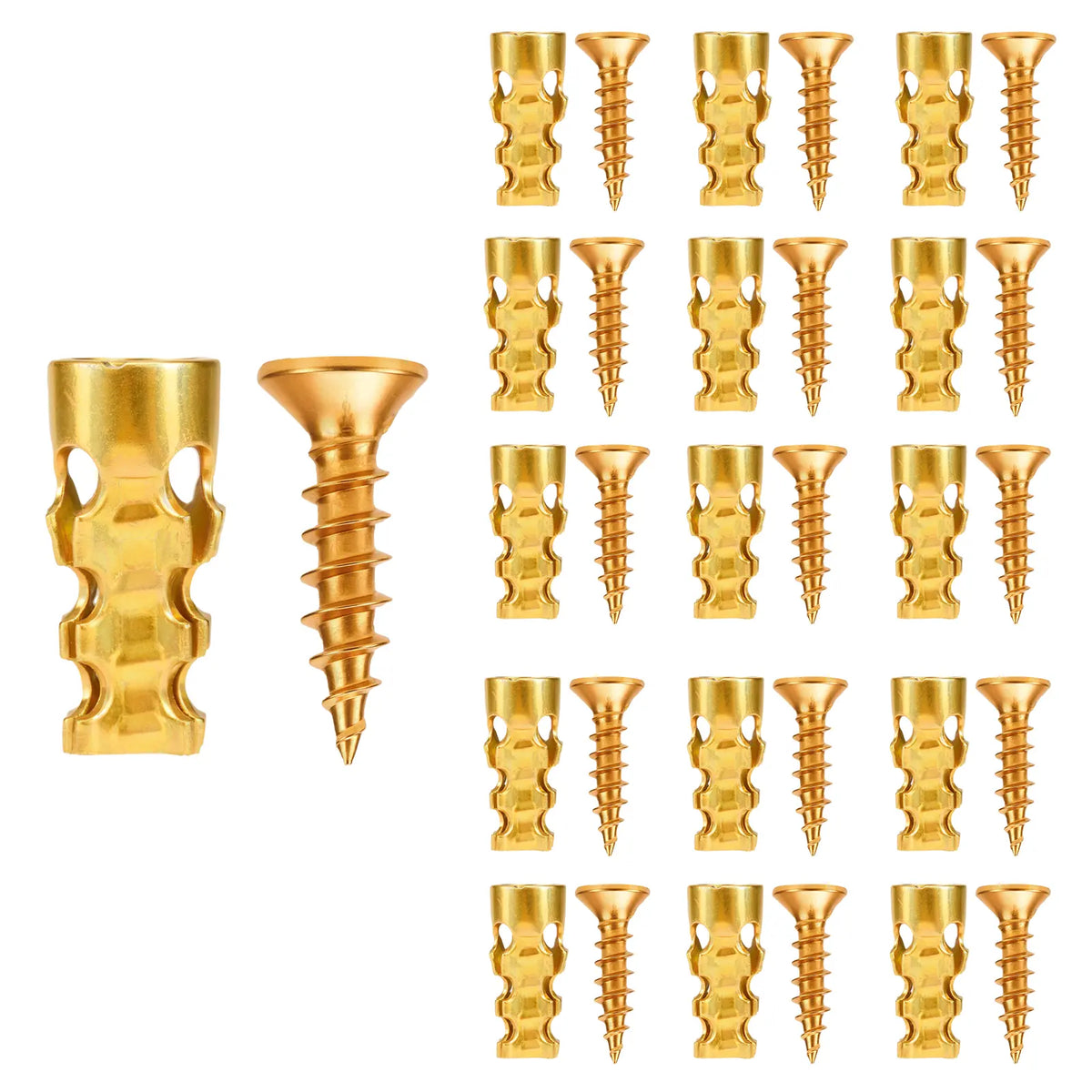 6*14mm Door Hinge Thread Repair Screws
